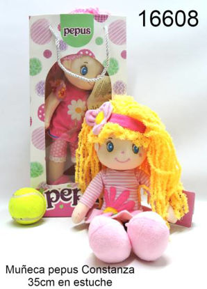 Imagen de MUÑECA PEPUS CONSTANZA 35CM EN ESTUCHE 5.24